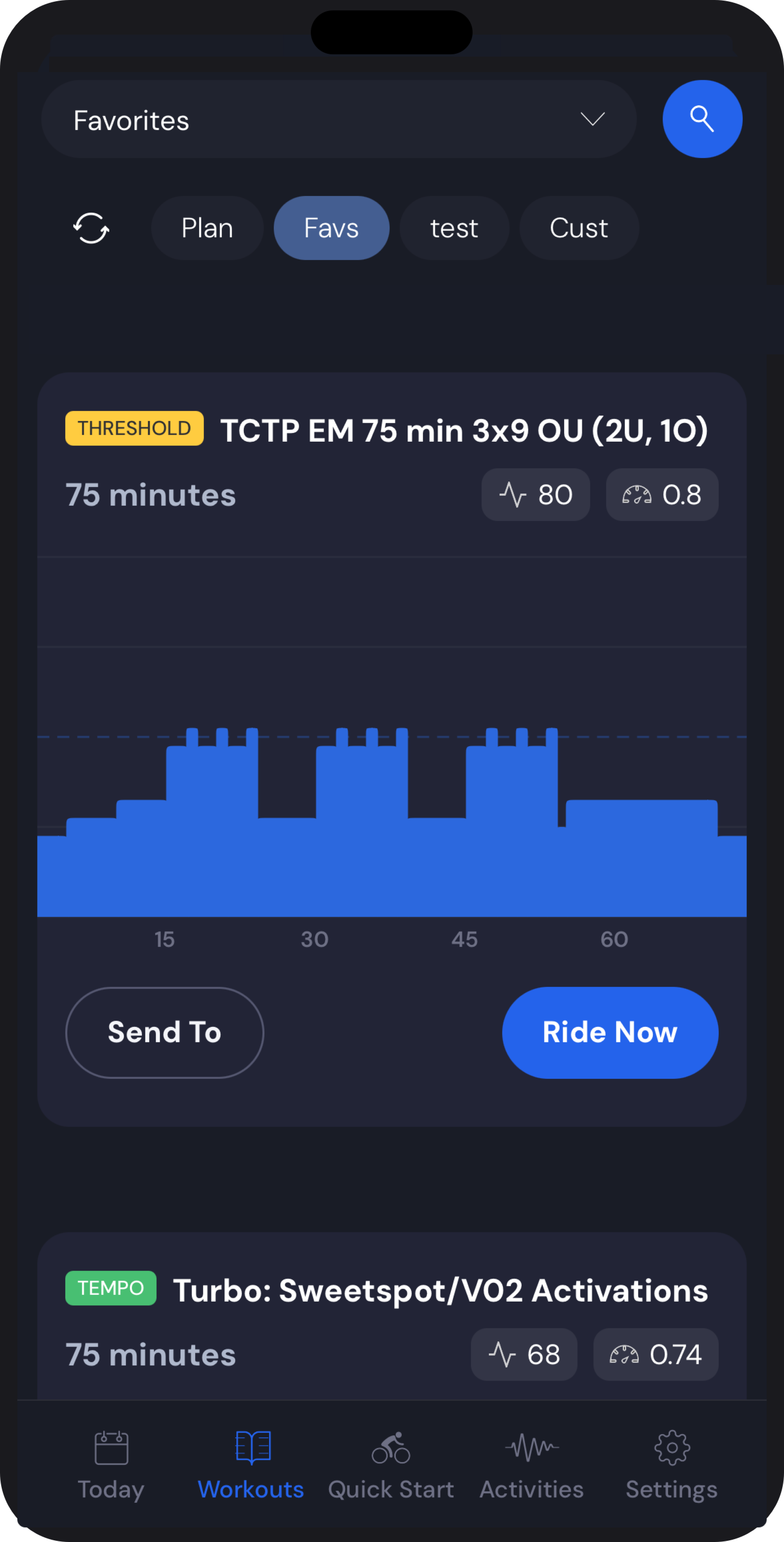 TrainerDay Android App