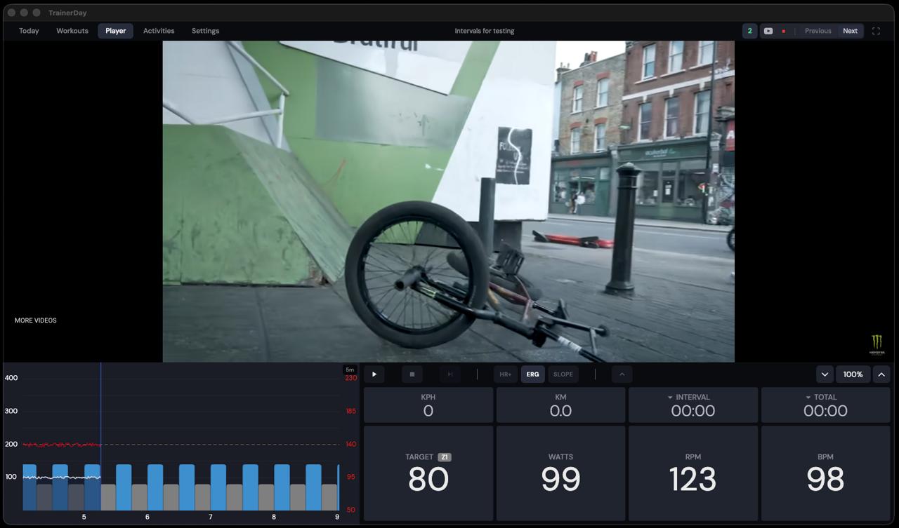 TrainerDay Windows App