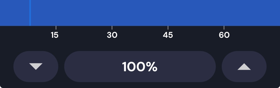 Intensity level adjust