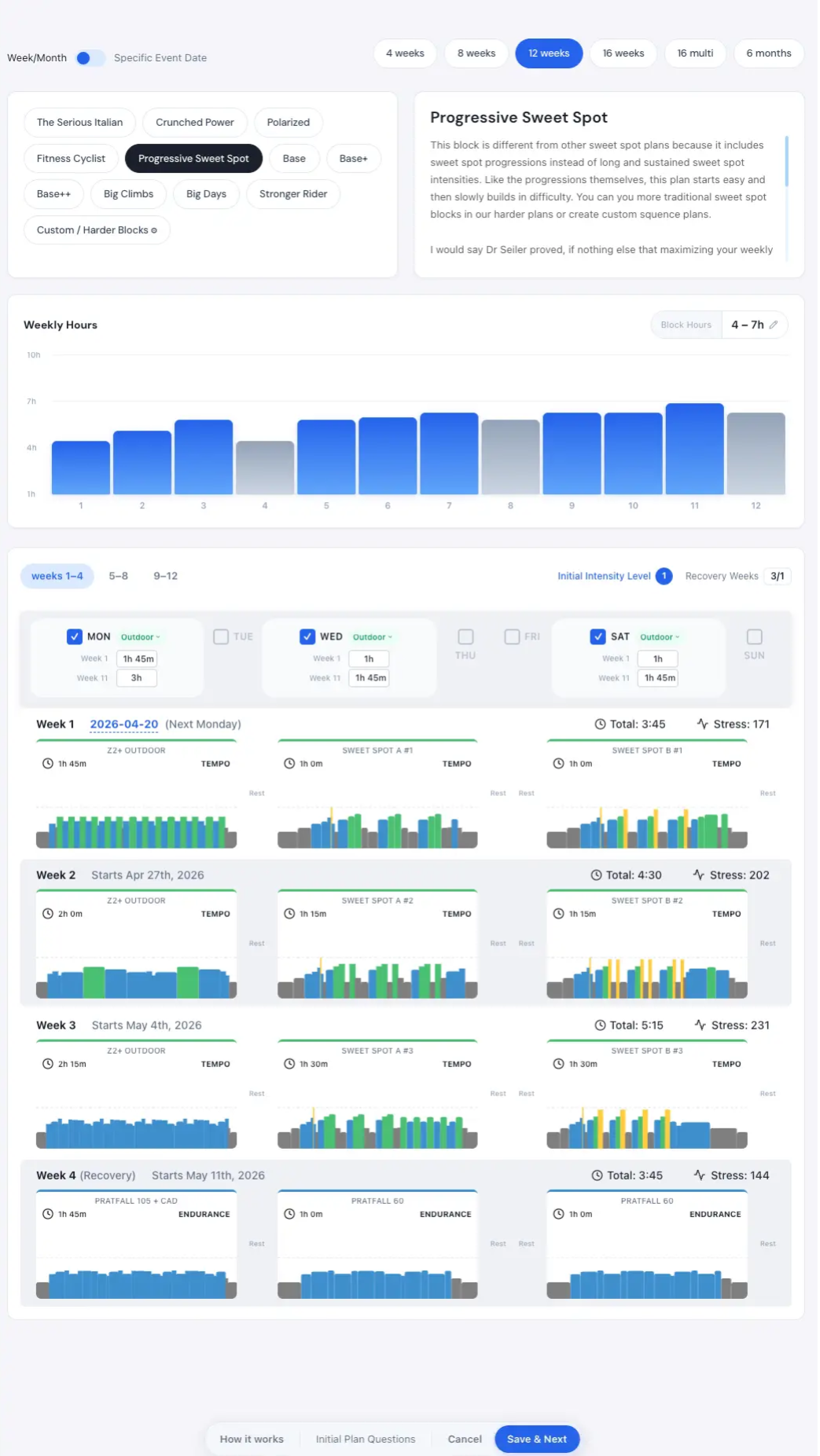 Coach Jack Plan Builder